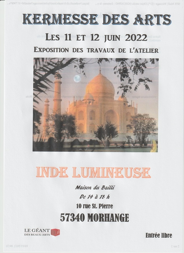 Kermesse des arts
